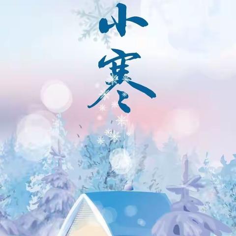 临沂农校附属幼儿园24节气主题教育之小寒