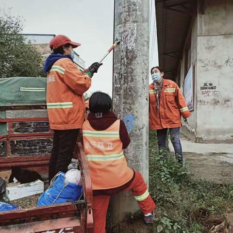 永乐镇城市管理整治日工作动态