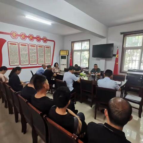 湛河生态分局一周工作回顾（8月14日至8月20日）