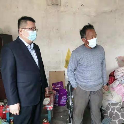 民政社会帮扶化解民忧