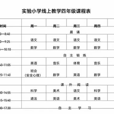 “疫”路相伴，线上学习共成长——市中区实验小学四年级语文组线上教学纪实