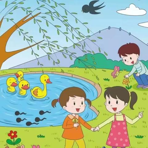 包德日干图村幼儿园3月份园本活动——《春天的小花园》