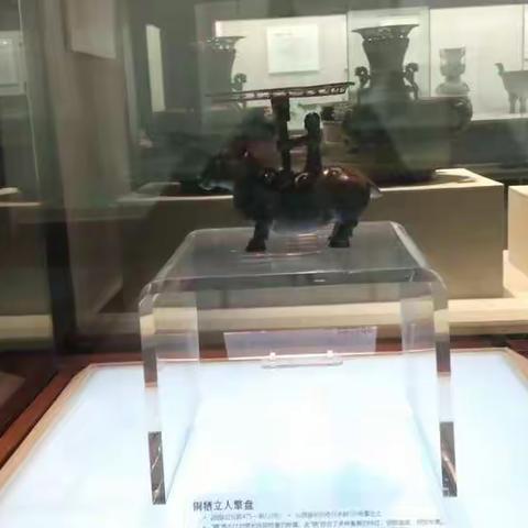 山西省博物馆二楼