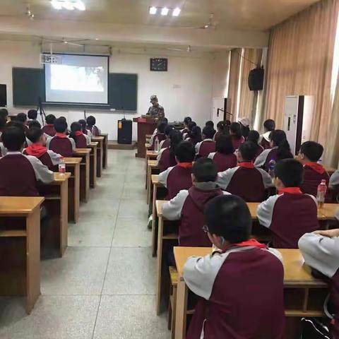走进军营 感悟军魂 ——团城山小学开展职业体验活动
