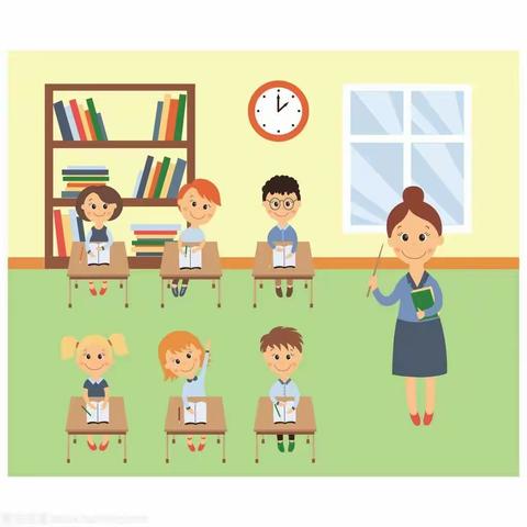 一个小学教师的一天