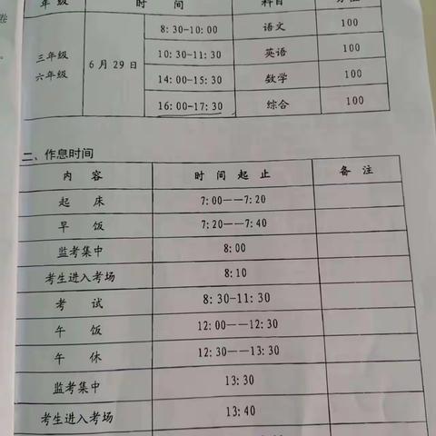 终南小学“名校+”教育联合体2021—2022学年度第二学期期末课后服务质量检测告家长书