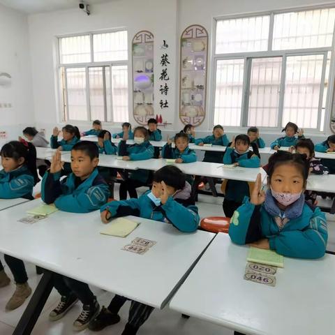 于细微处促提高！——终南小学教学常规检查之词语听写活动纪实