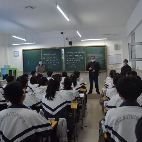泰来一中处置疑似新冠病例演练