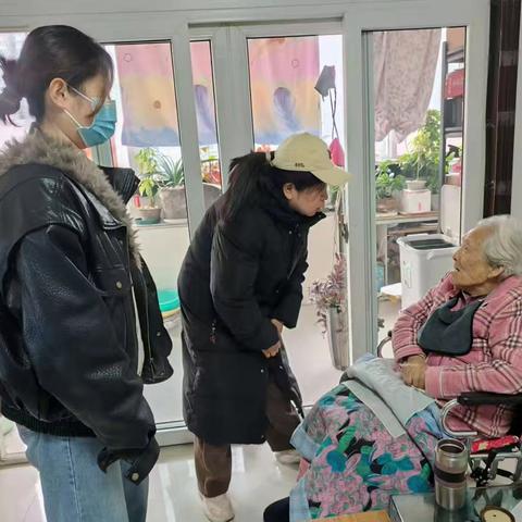 【一社区一特色】【一老一小】小寨路街道崇业社区开展“敬百岁之龄•扬爱老之风”走访慰问活动