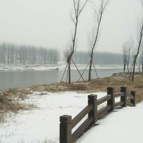 雪飘洞庭 诗洒疏河