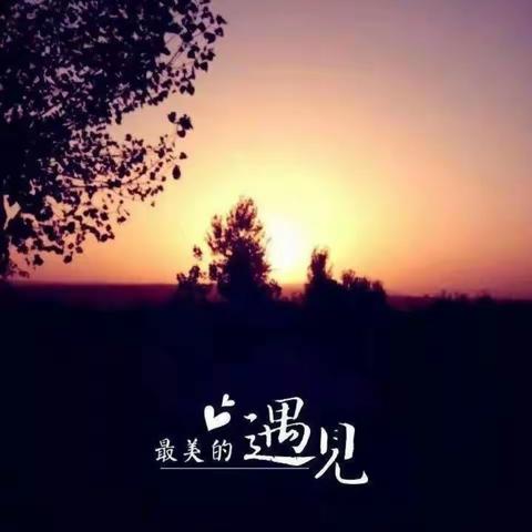 人生就是一场遇见与告别的过程