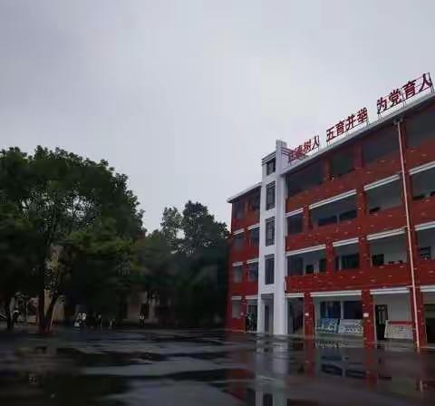 秋雨求学，温暖满满