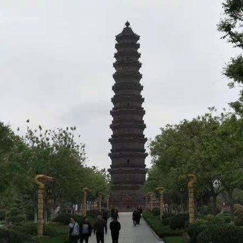 开封铁塔
