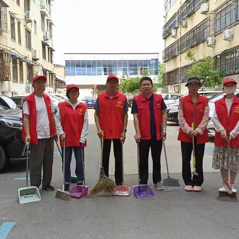 环境勤整治，家园换新颜——北大街道新村社区创卫工作