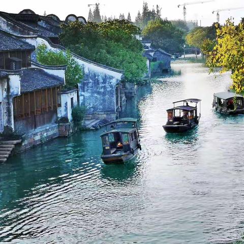 前世相欠，今生相见，-----烟雨江南梦里水乡