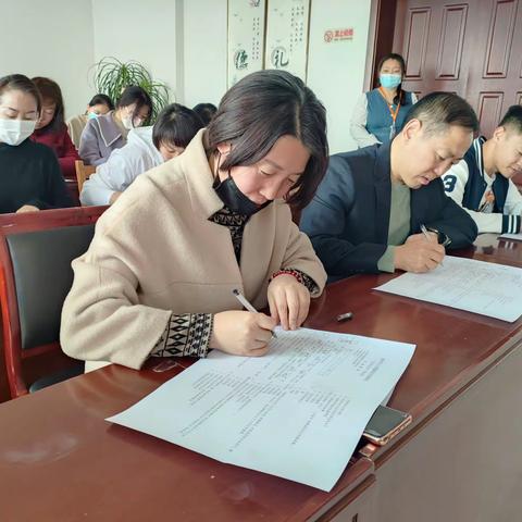 滦州市人社局组织开展“诚信人社”学习答题活动