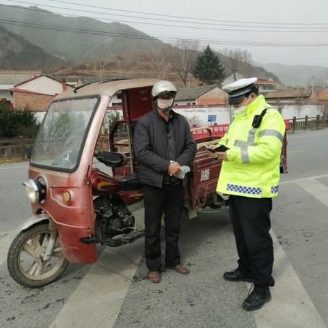 太白交警全面开展道路交通秩序整治行动