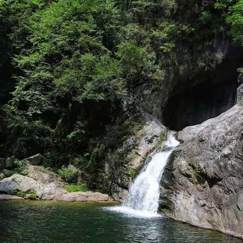 大别山(英山)龙潭峡谷、南武当