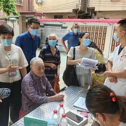 上漖村多措并举 “苗”准防疫  全力攻坚60岁以上老年人疫苗接种工作