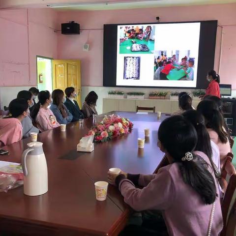 徐古街中心幼儿园举行秋季学期第一次膳食委员会