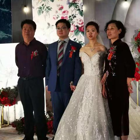 李阳、郭宇琦新婚快乐，百年好合，早生贵子，白头偕老!