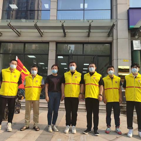 应急管理局党支部组织开展“党员活动日”暨安全生产宣教“进社区”活动