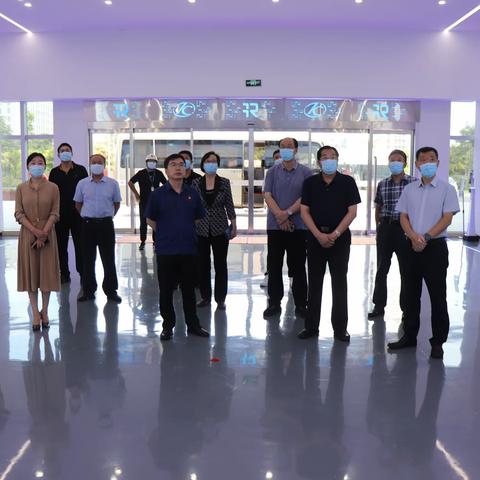 河北省人大常委会安全生产执法检查组来高新区调研检查安全生产