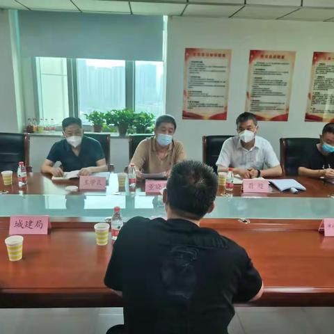 高新区迎接唐山市安全生产第十三督查组督导检查工作