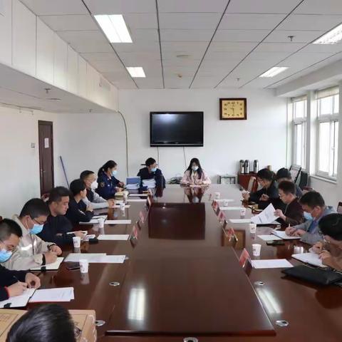 唐山市重点工作大督办第五督查组到高新区督导安全生产工作