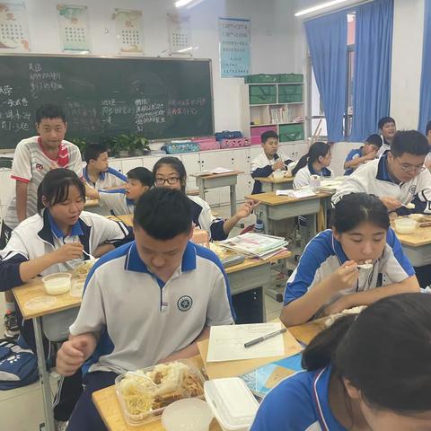记六中第一次执勤