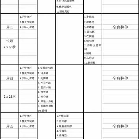 【美嘉战“疫”．健体防“疫”】青岛嘉峪关学校居家学习体育锻炼秘籍（三）