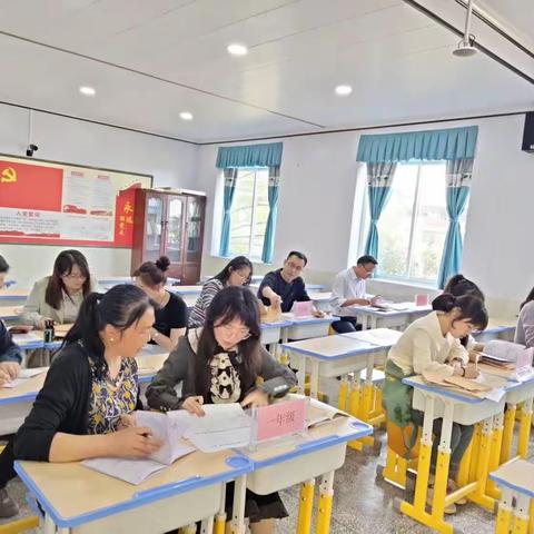 抓实教育教学常规，提高教育教学质量——屏锦三小教学常规检查