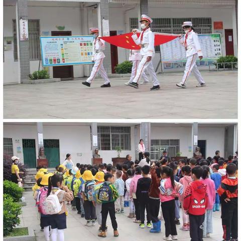 我和小学零距离！武平县中赤中心幼儿园开展幼小衔接活动