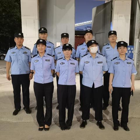 【雁塔公安 百日行动】等驾坡派出所强化行业场所管理，持续推进夏季治安打击整治“百日行动”