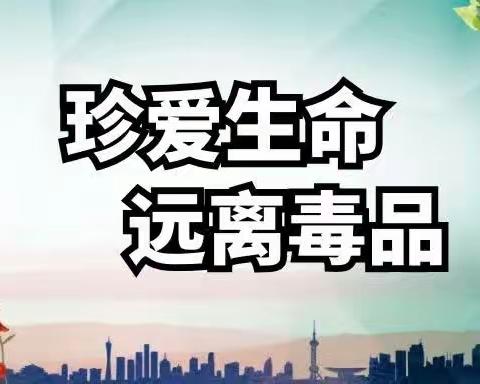 传承销烟精神 共享无毒人生——窑洞社区党总支部开展6·3虎门销烟纪念日宣传活动