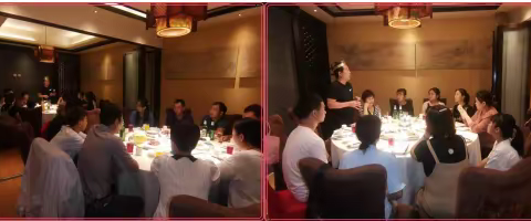 陕西盛安机械医疗公司---生日聚会
