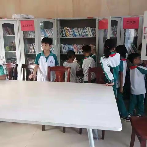 【翰林镇新时代文明实践所】翰林镇深水村委会与火星村委会农家书屋举行“我的书屋，我的梦”读书活动