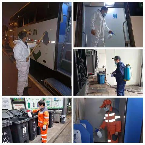 “疫”尘不染！环卫作业消杀全覆盖