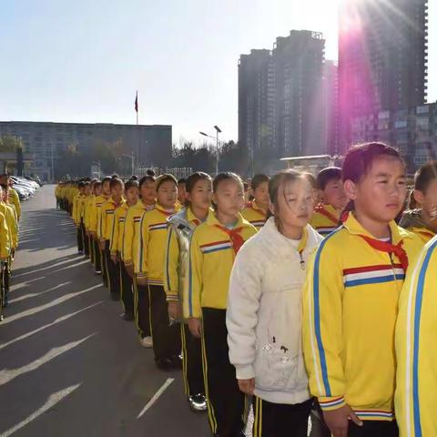 守初心，担使命——六中小学部加强学生行为习惯养成活动