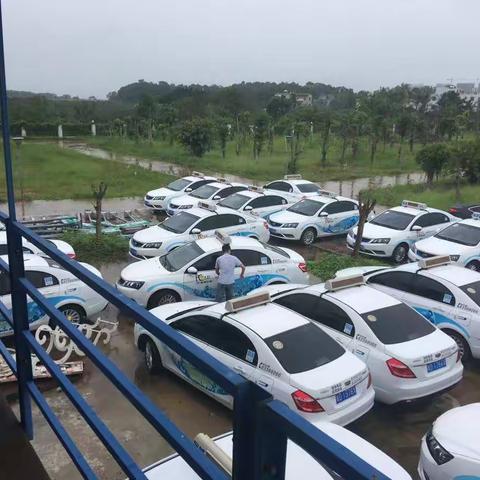 【海南瑞城汽车服务有限公司】开展关于20号台风“卡努”的安全检查和防范工作
