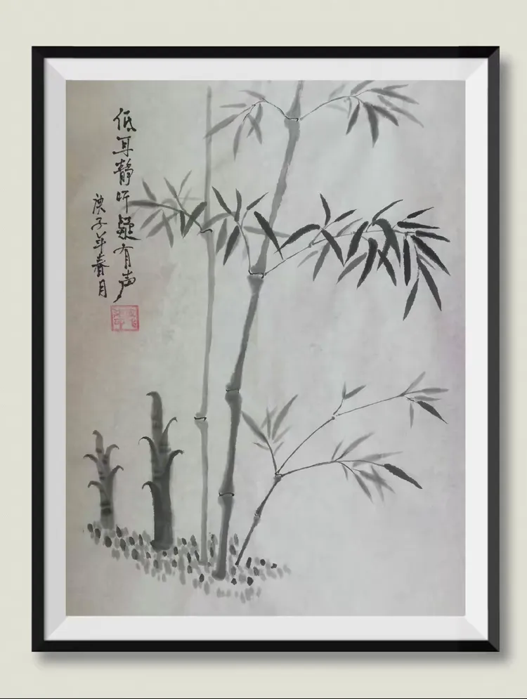 大鹏国画学院学习