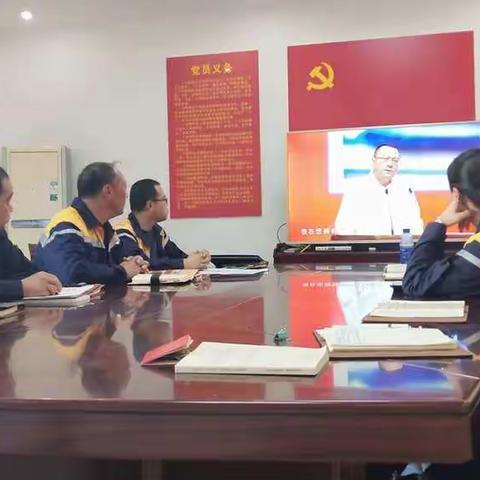 【主题党日】检查监控车间党支部，践行承诺、融入工作