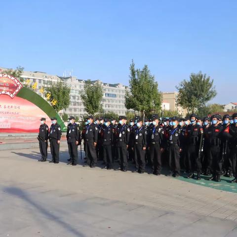 魏县公安局开展反恐防爆实战拉动演练