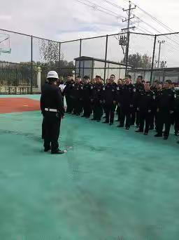 【全警实战大练兵】魏县公安局组织开展徒手防卫与控制警务实战技能训练