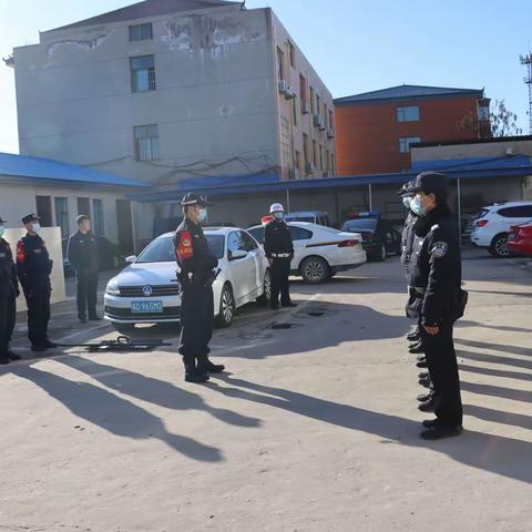 红蓝对抗重实战 送教到岗促提升 ---魏县公安局教官团开展送教活动