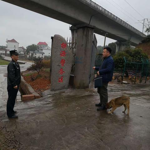 抚州市护路办继续加强春运巡防管理检查督导工作