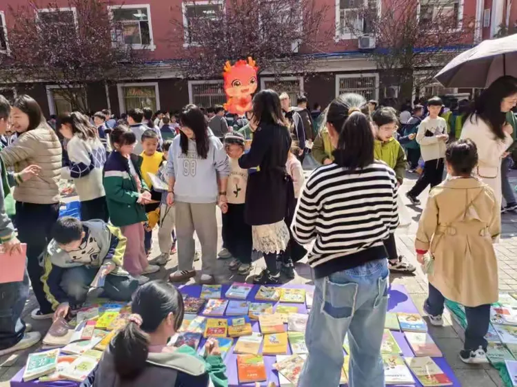 跳蚤书市，我们的快乐，你想不到