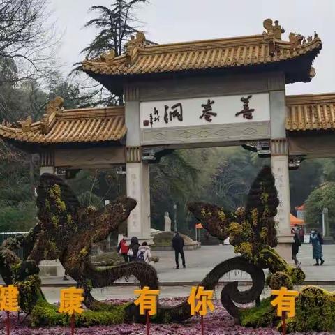 善卷洞，大觉寺，云湖风景区虎年2月5日遊览记实