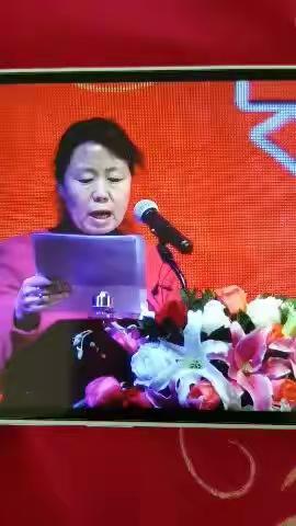 新工委主任祖艳霞讲话