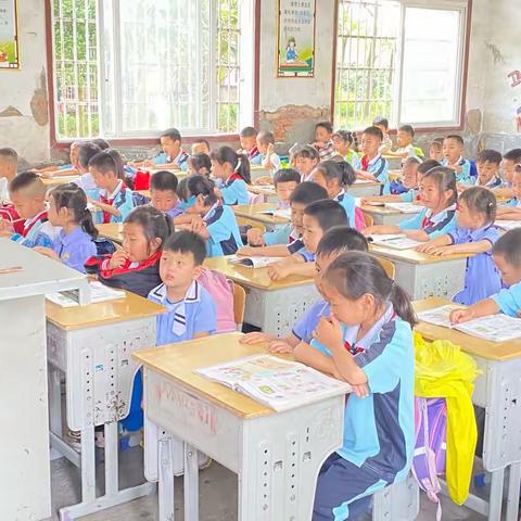 全国学前教育宣传月—【幼小衔接】参观小学初体验